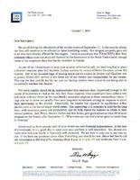 Letter to Clients from TIAA-CREF