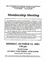 Membership Meeting
