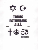 Todos Estuvimos Alli. [We were all there.]