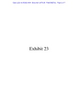 Testimony of Stephen J. Wallace Regarding September 11 Litigation