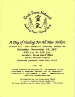 A Day of Healing for All New Yorkers