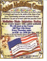 Lesbian Meditation Group