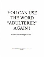 You Can Use The Word "Adulterer" Again!