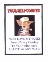 Your Help Counts