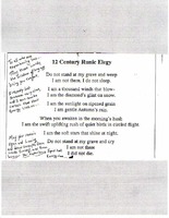 12 Century Runic Elegy