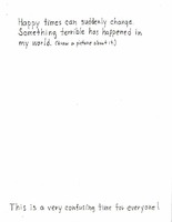 When Terror Strikes Drawing Book [1 of 11]