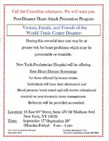 Call for Columbia Volunteers