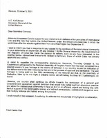 Press Release from the Permanent Mission of the Republic of Cuba to the United Nations [2 of 2]