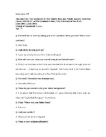 MEMEAC Interview 33