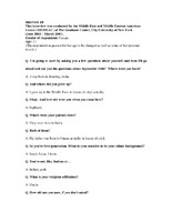 MEMEAC Interview 60