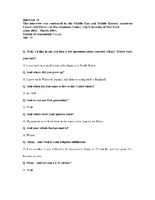 MEMEAC Interview 15