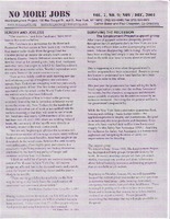No More Jobs [1 of 2]