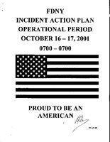 Incident Action Plan: 10/16/01 - 10/17/01