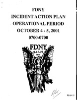 Incident Action Plan: 10/4/01 - 10/5/01