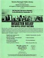 Disaster Relief for Ripple-Effect Victims