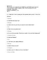 MEMEAC Interview 52