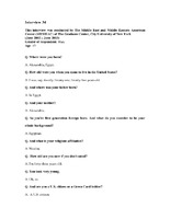 MEMEAC Interview 34