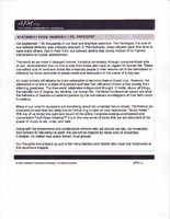 Statement from Thomas F. Lee, President