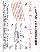 Music for Relief Concert