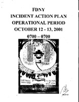 Incident Action Plan: 10/12/01 - 10/13/01