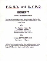 FDNY and NYPD Benefit