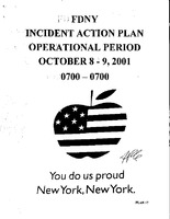 Incident Action Plan: 10/8/01 - 10/9/01