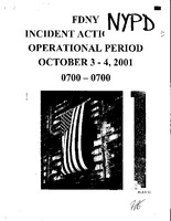 Incident Action Plan: 10/3/01 - 10/4/01