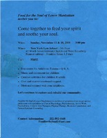 Food for the Soul of Lower Manhattan