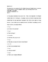 MEMEAC Interview 22